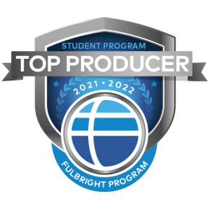 Student Program - Top Producer - 2021/2022 - Fulbright Program